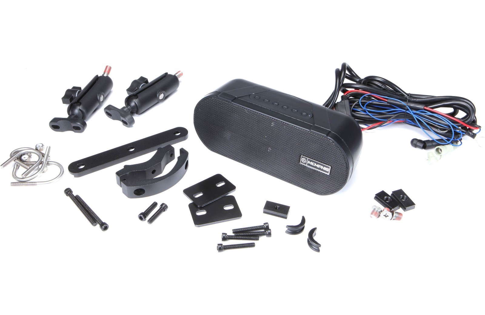 Memphis Audio MXASB9 Powersports amplified sound bar with Bluetooth®