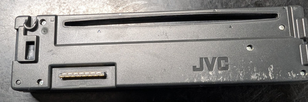 JVC KD S14 CD Player In Dash Receiver FACEPLATE ONLY
