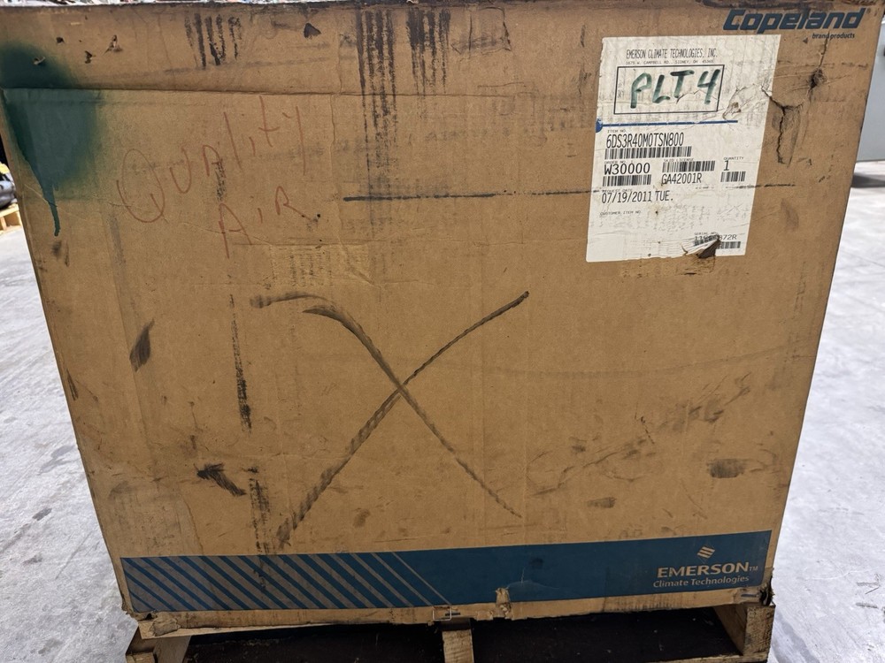 Copeland 6D Discus Compressor