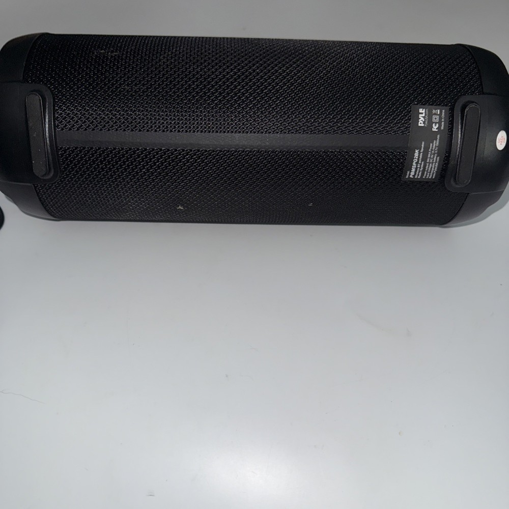 Pyle PBMSPG2BK Portable Bluetooth Speaker Radio System