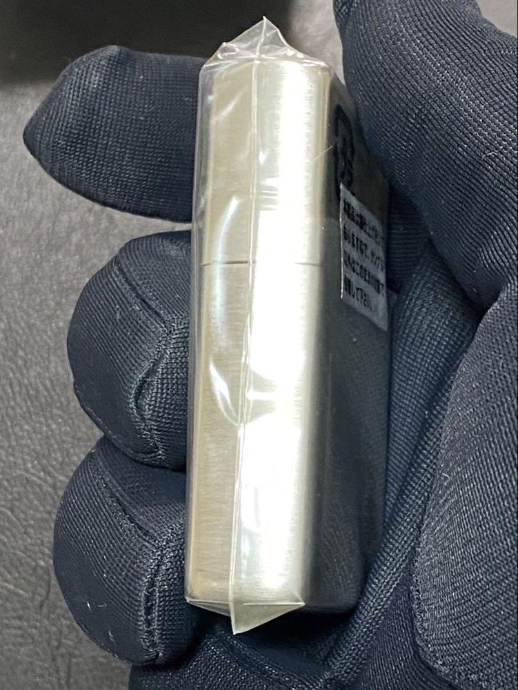 Zippo Fortissimo Momiji Etching Silver Double Sided Processing Lighter Regular