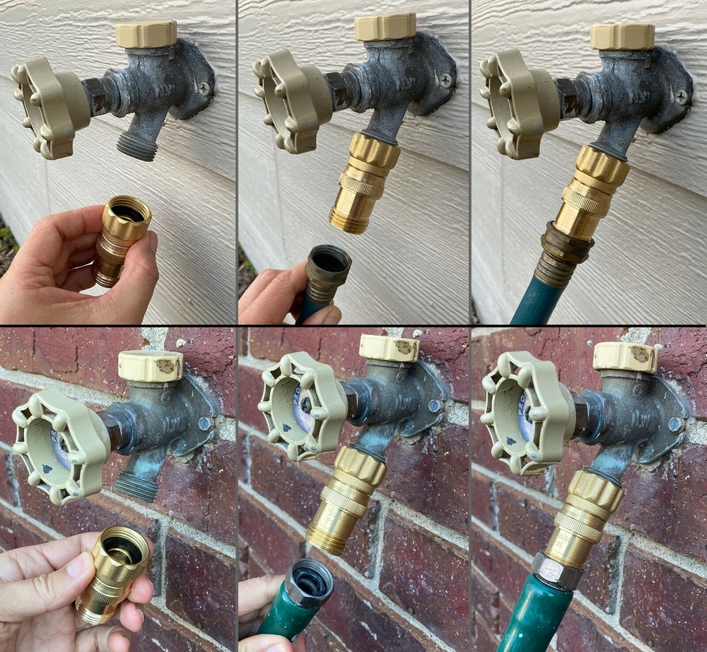 20-30 psi Pressure Reducer Regulator 3/4 inch Hose Thread Drip Irrigation System