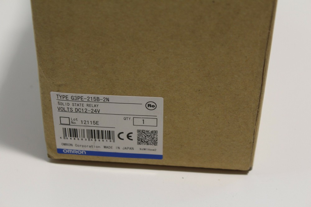 Omron G3PE-215B-2N Solid State Relay NEW