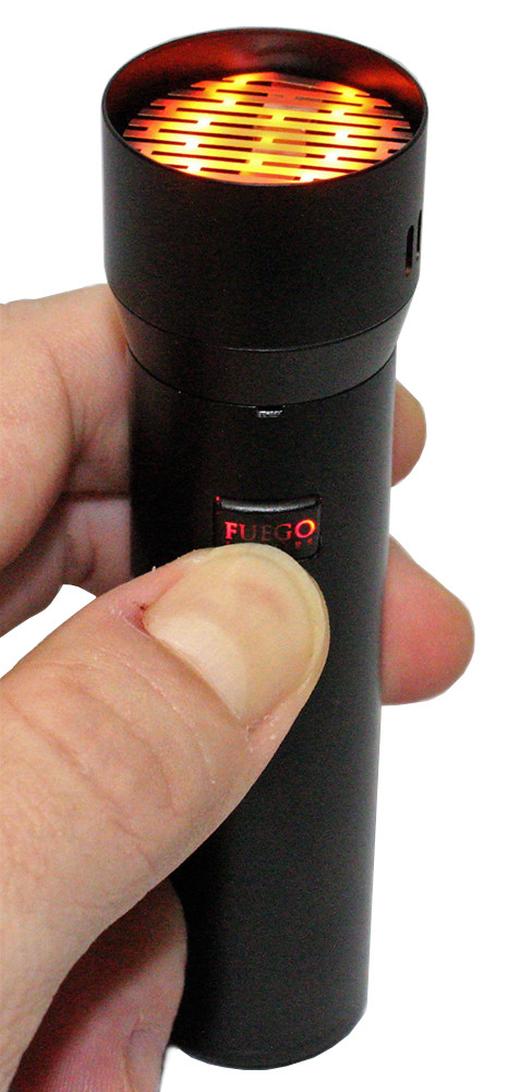 Fuego Electric Lighter - Cigar Lighter - Windproof - USB Lighter