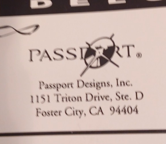 Music Time by Passport Deluxe User's Guide