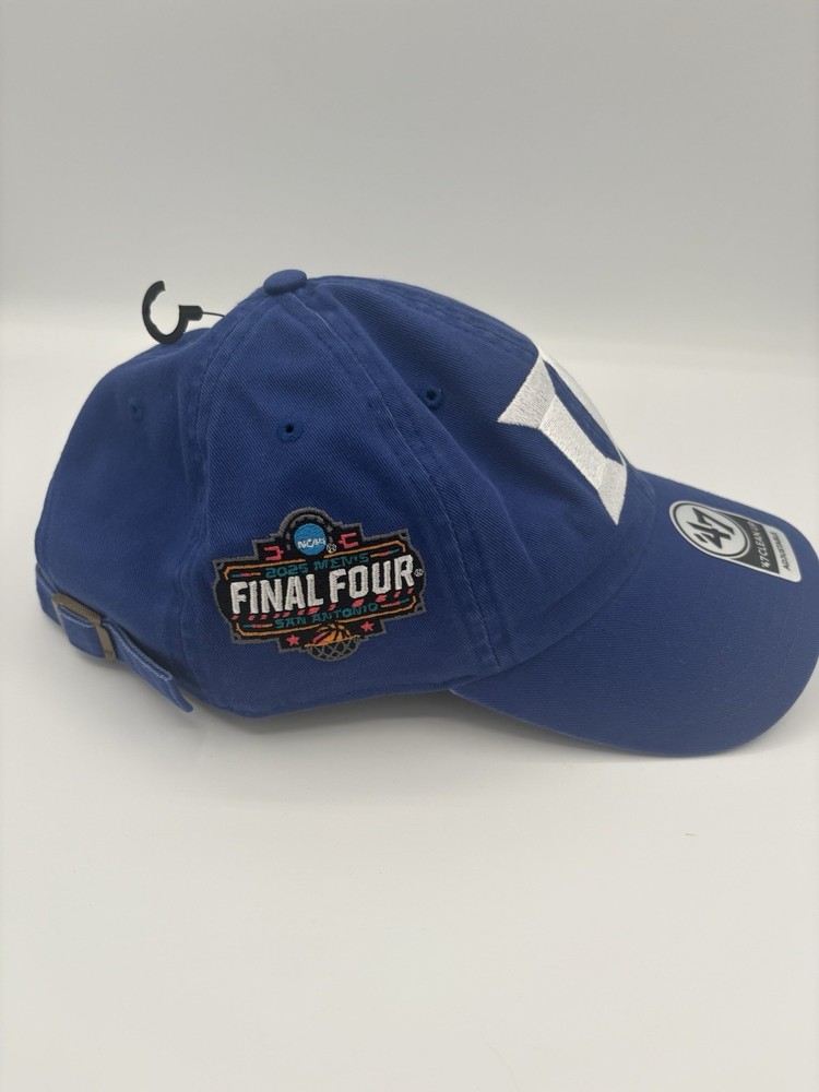 Duke Blue Devils Blue Adjustable Strap Back '47 Brand Clean Up Hat Cap NCAA NEW