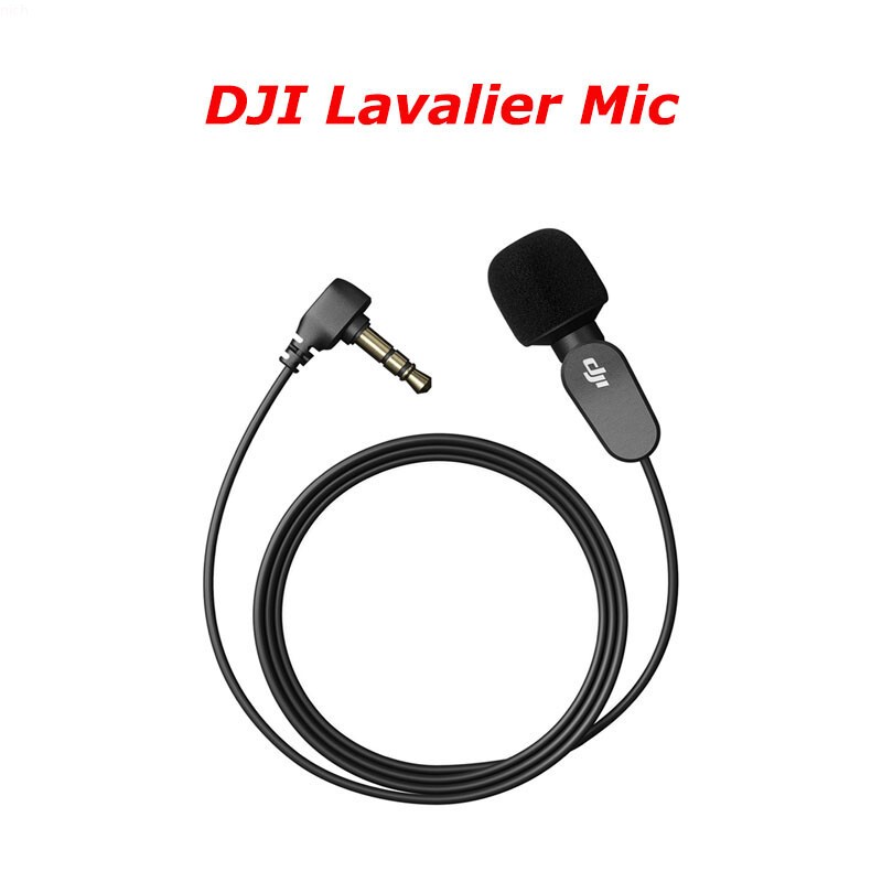 DJI Lavalier Mic, Compatibility: DJI Mic 2, DJI Mic - Brand New in Box