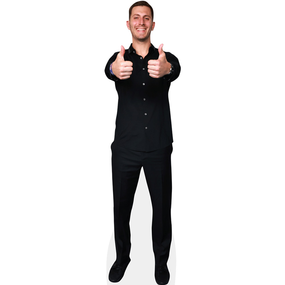 Ross Smith (Thumbs Up) Mini Size Cutout