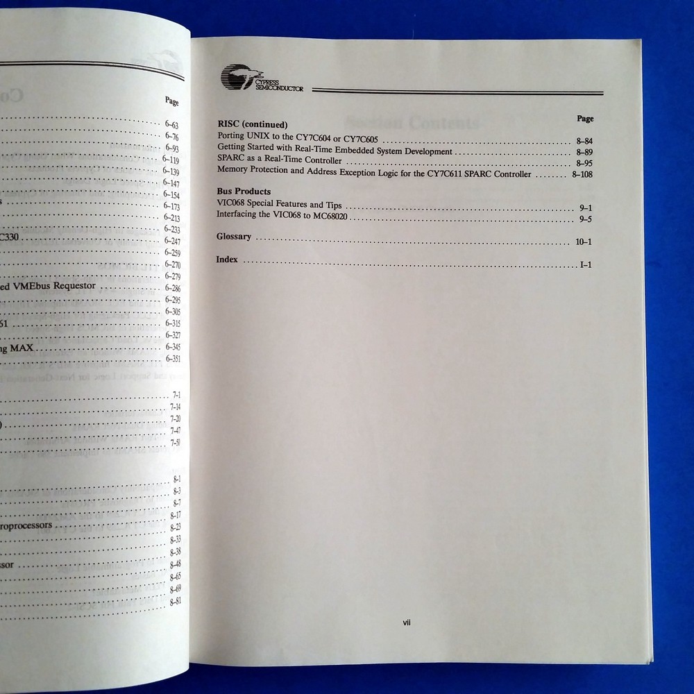 Cypress Semiconductor Applications Handbook Databook App Notes PLD CPLD Logic