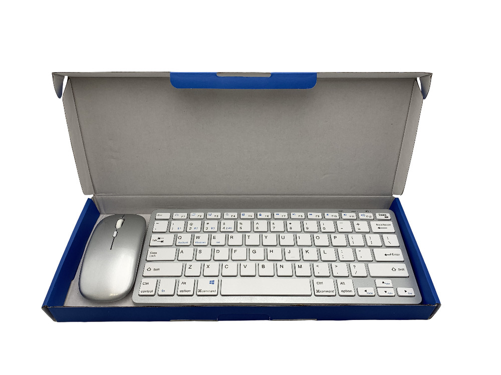 Charging Bluetooth Wireless Mouse & Keyboard Set NEW IN BOX