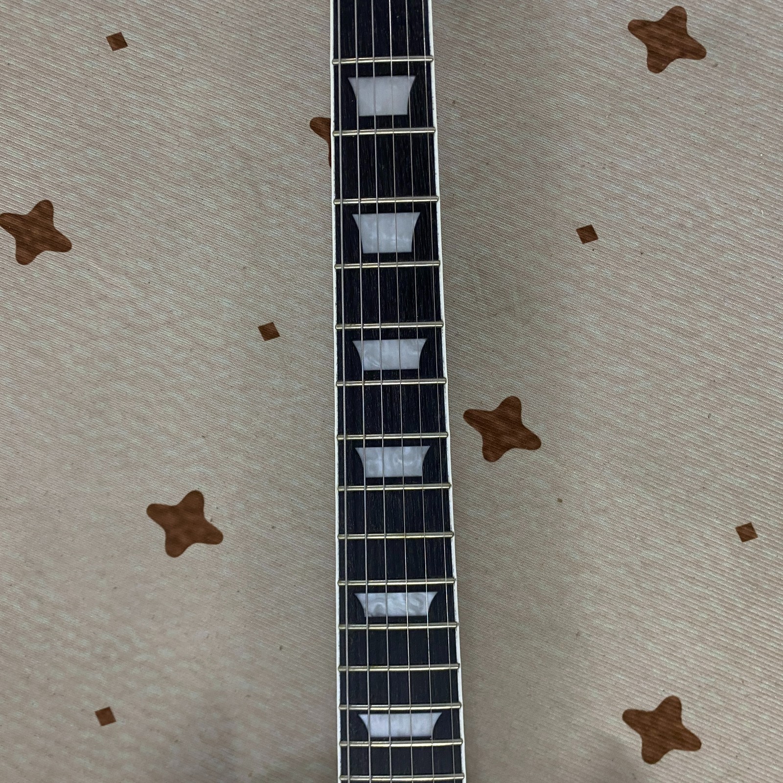 low price SG Standard Electric guitar Chrome hardware Ebony BlackChrome Hardware