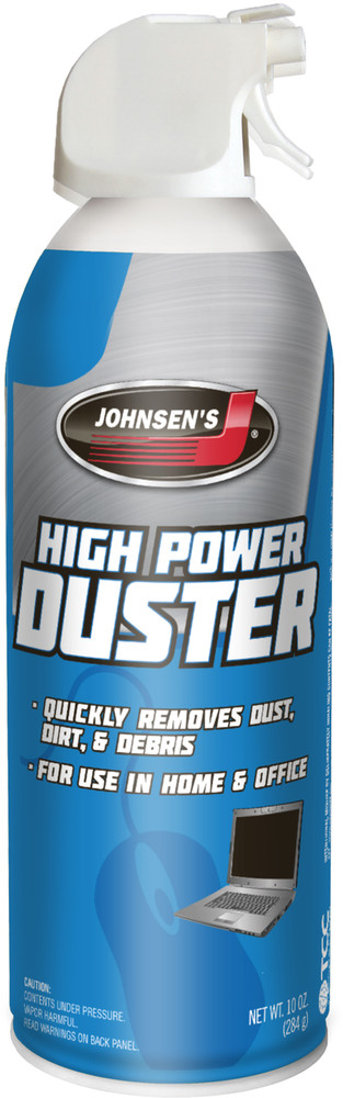 4607 Johnsens High Power Air Duster 10 Oz. 6/Case