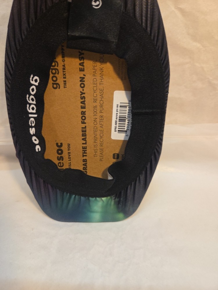 GoggleSoc Pro Soc Goggle Cover. Aurora Pro