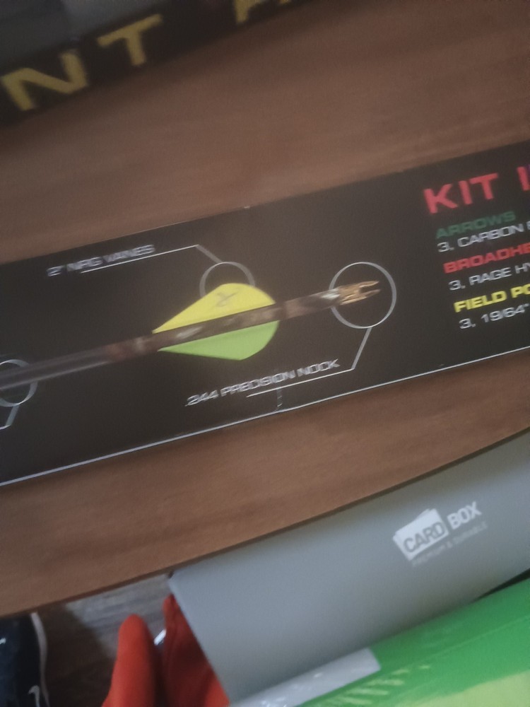 2 Pcs Lot Rage Wolverine Hunter Hunt Ready Kit