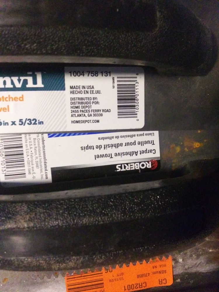 Lot of 4 Trowels