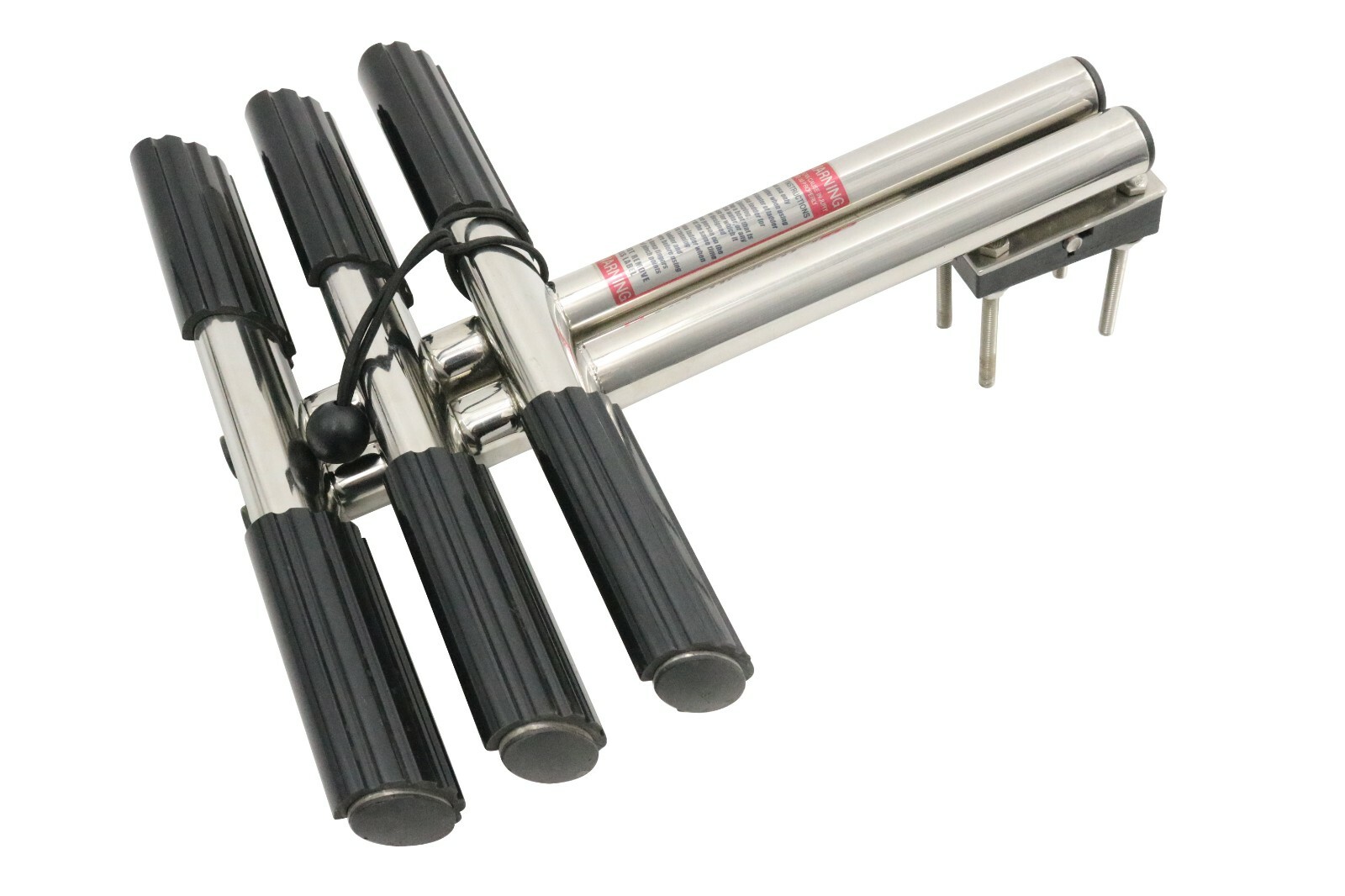 Stainless Steel 3 Step Marine Sport Ladder Boat Heavy Duty Diving Telescoping