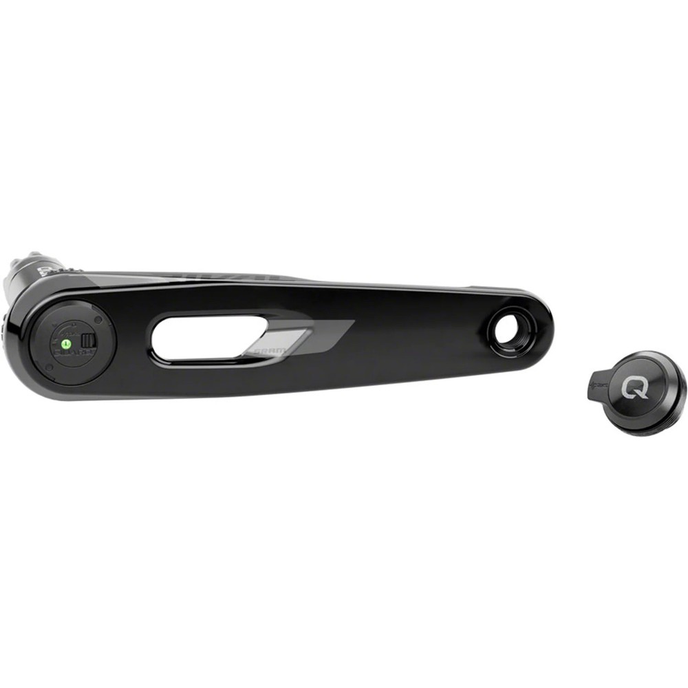 Rival AXS Left Crank Arm and Power Meter Spindle Assembly E1