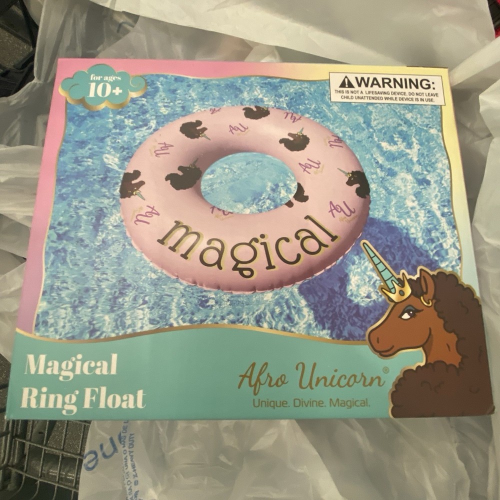 Magical Ring Float Afresh Unicorn Pink