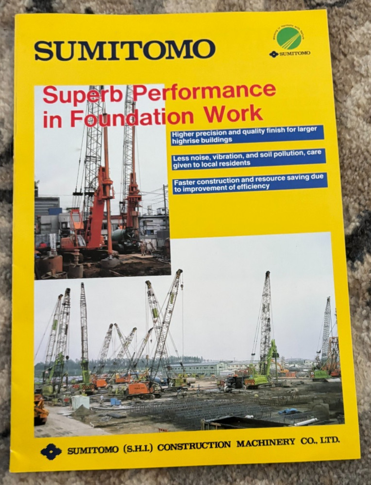 Sumitomo Cranes Brochure AMIL25