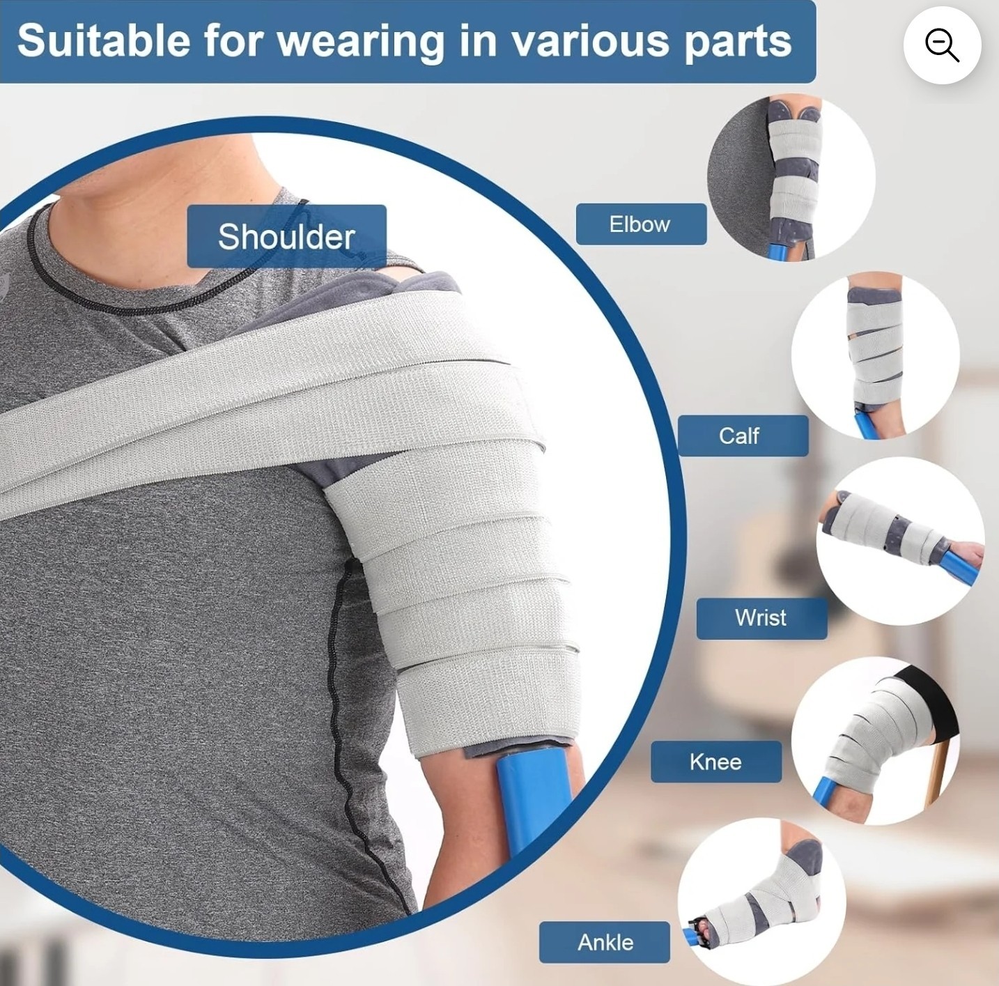 Cold Therapy System, Portable Ice for Knee Replacement, Post-Surgery, Tested....