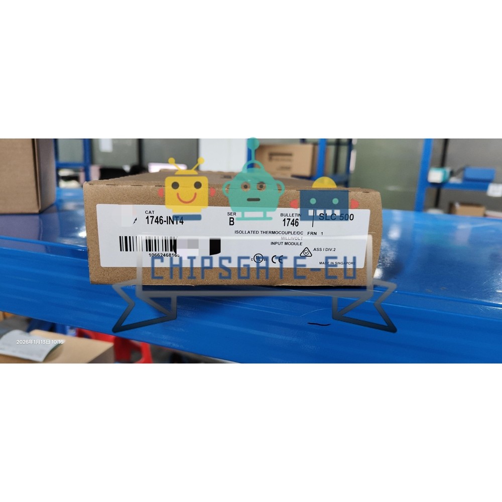 AB 1746-INT4 New IN STOCK Input Module
