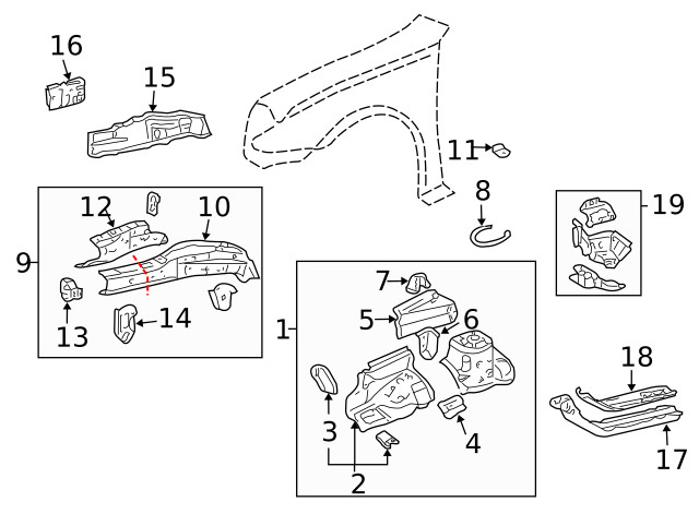Genuine GM Rail Assembly 88972288