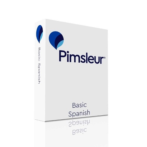 Pimsleur Spanish Basic Course - Level 1 Lessons 1-10 CD (CD) Basic