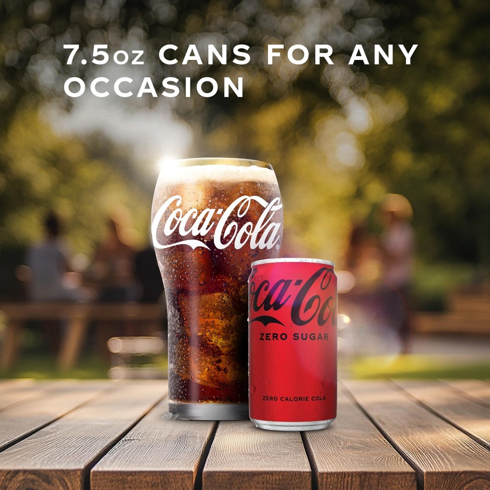 Coca-Cola Coke Zero Sugar Diet Soda, 10 Pack