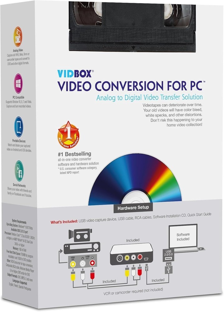 All-in-One Video Conversion Solution for Windows - Capture & Share Easily