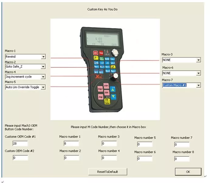 3 Axis 2.4G USB Mach3 100PPR MPG handle wheel CNC Wireless Remote Controller