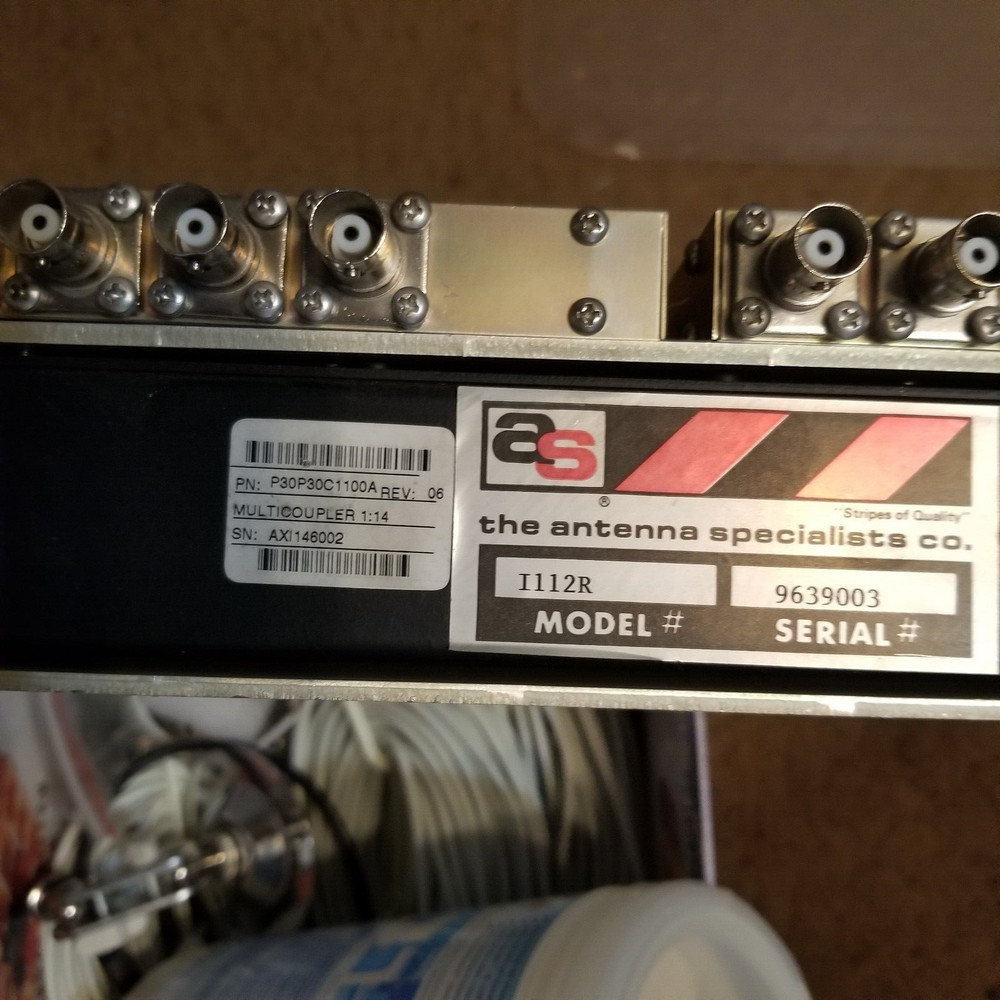 RF Industries Receiver Multicoupler Model I112R