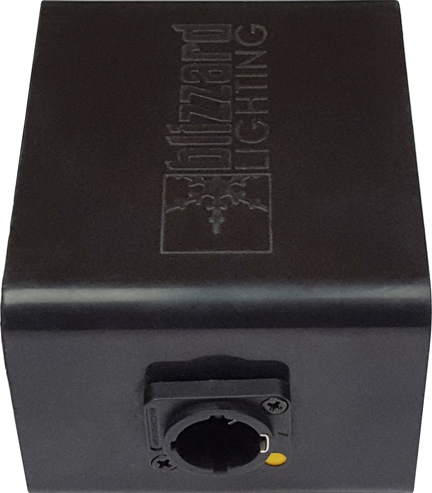 Blizzard DROP-True / Powercon™ True1 compatible thru + 4 Edison power outlets