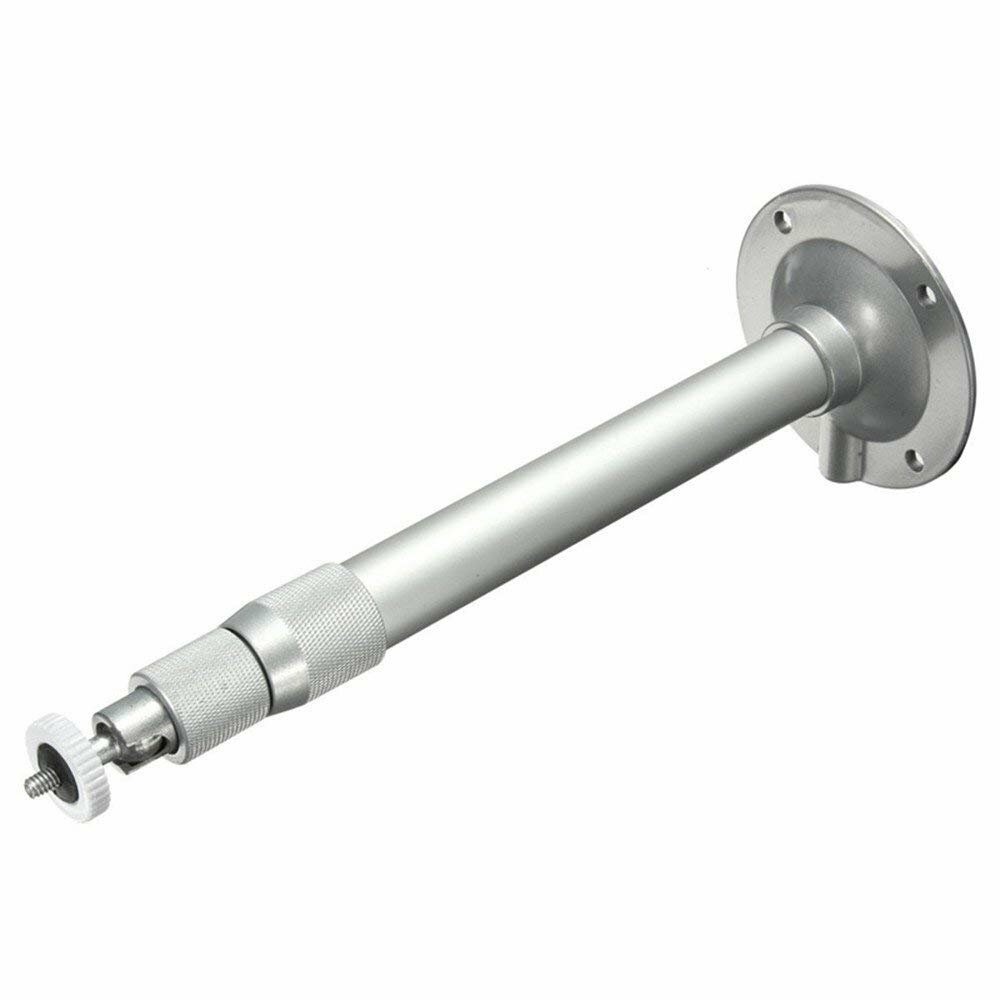 Universal 40-80cm Projector Ceiling Wall Mount Bracket Aluminium 5KG Capacity