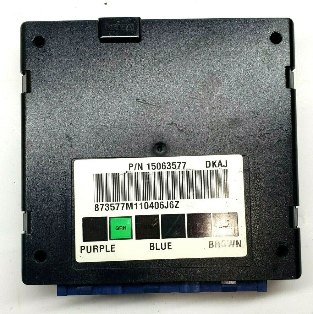 ✅ 2000 - 2002 GM BCM PROGRAMMED TO YOUR VIN 15063577 BODY CONTROL MODULE