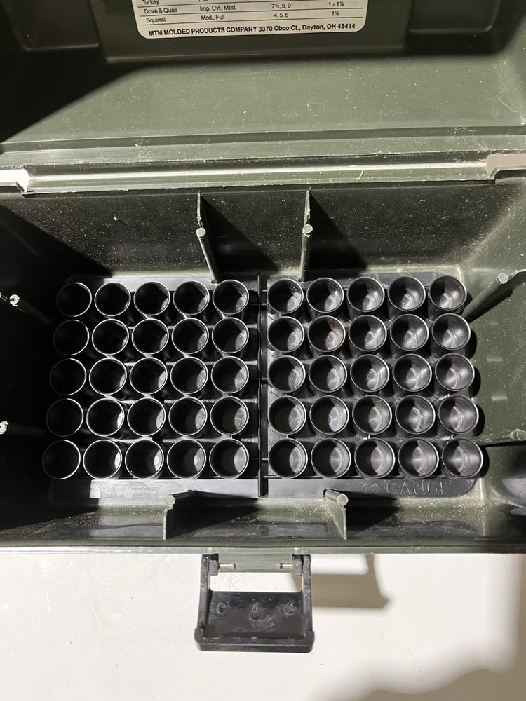 MCM Case-Gard SF100 Shotshell Box