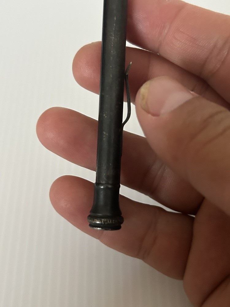Antique Wahl Eversharp Mechanical Pencil Silver Plated