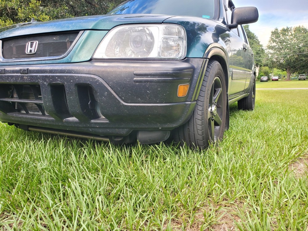 1997-2001 Honda CR-V Front Aerostrake Front Splitters