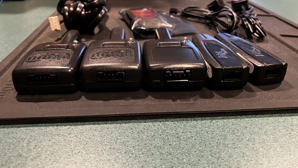 Misc. Viper Control Centers And Temperature Sensors