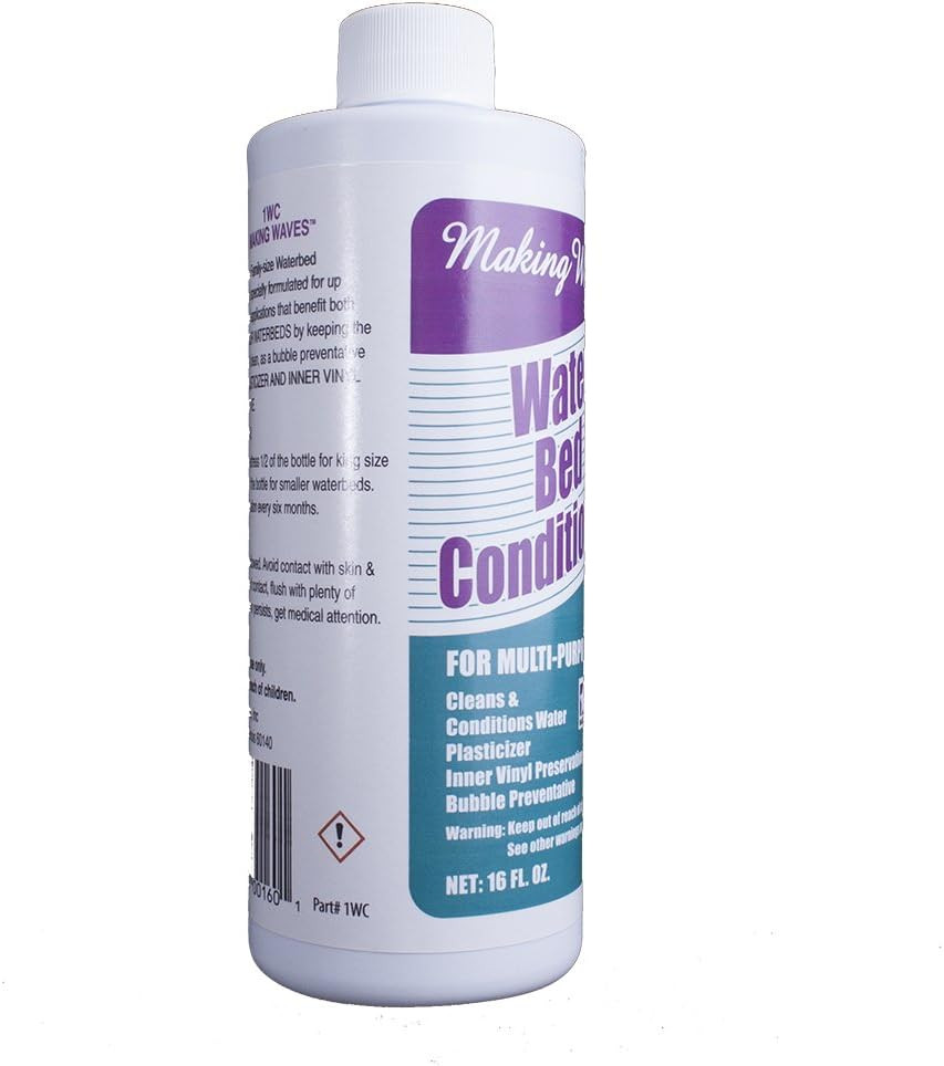 1WC Making Waves Waterbed Conditioner, 16 Fl Oz, Single Pack