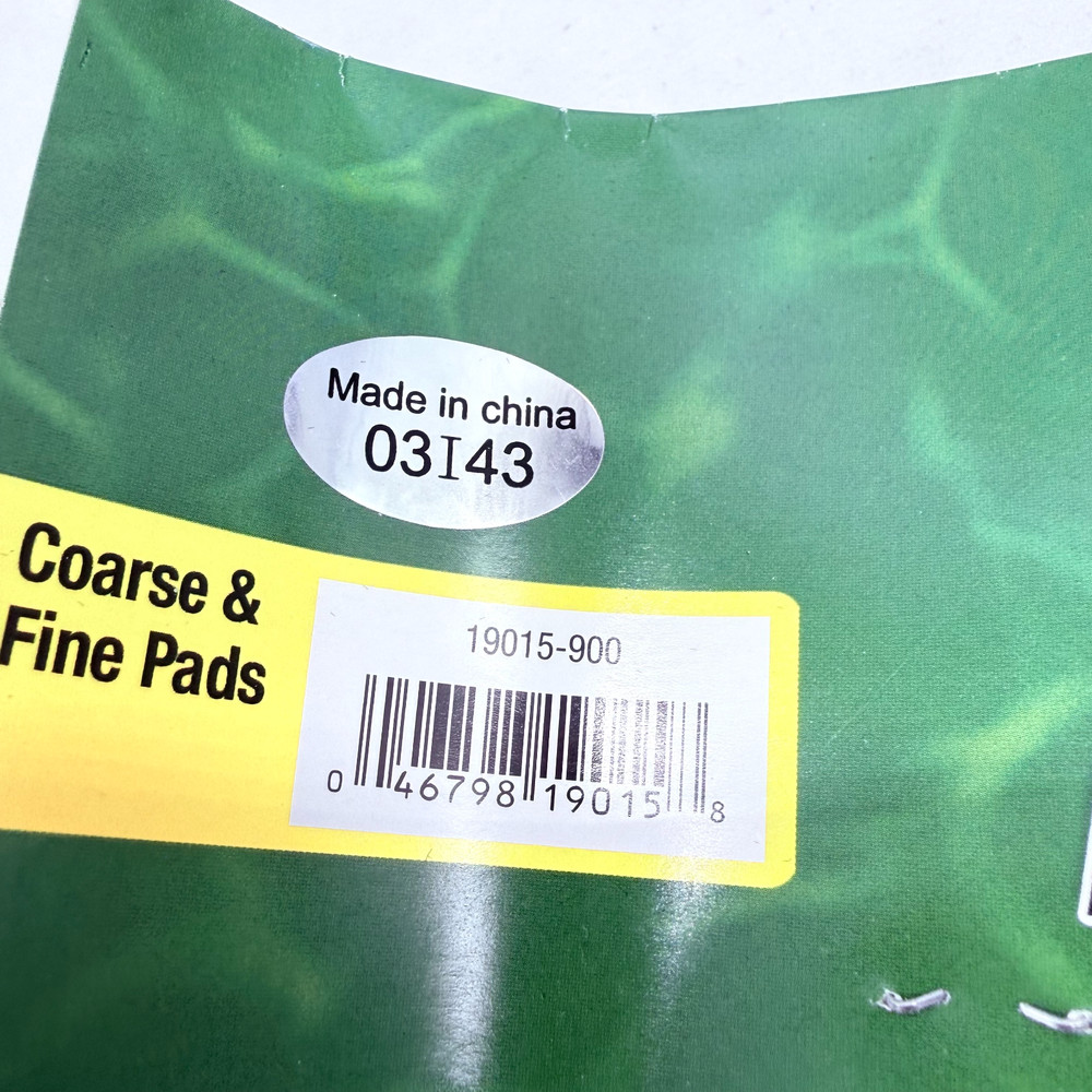 Tetra Pond Replacement Pad Set Course/Fine Pads For Submersible Box Filter 3pc