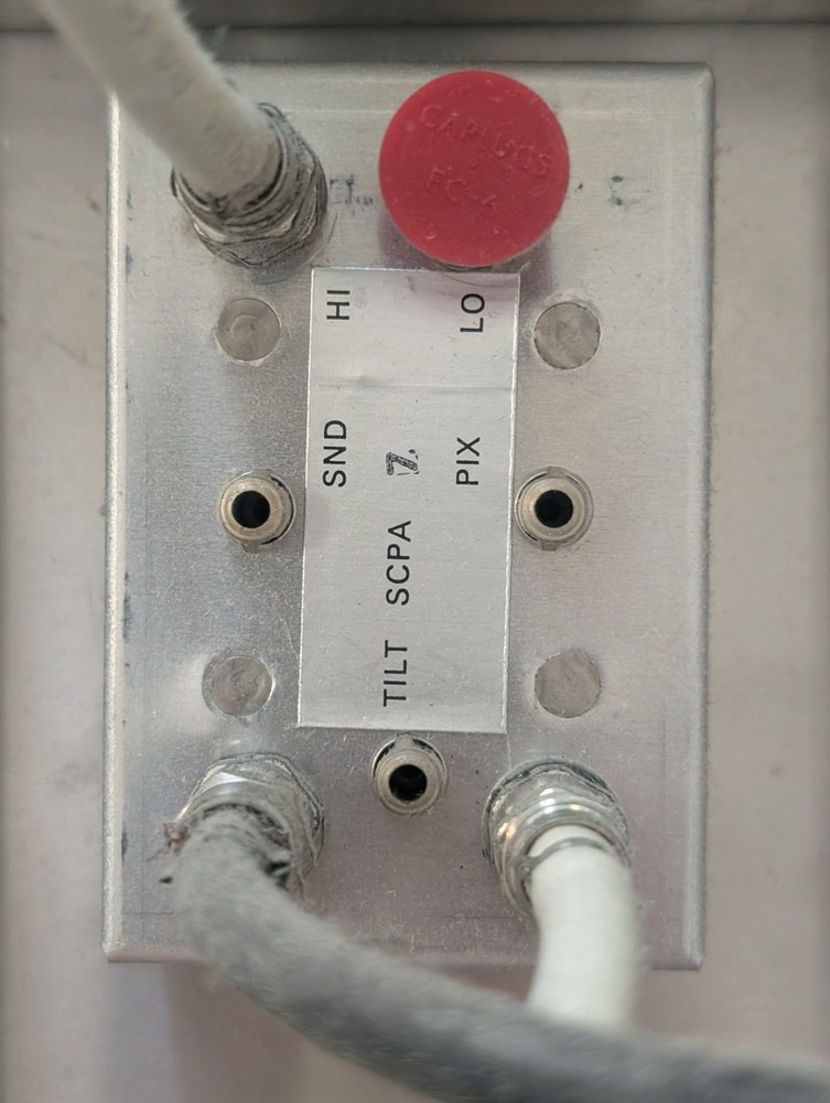 Control Panel for 1970s Home Intercom System UNTESTED