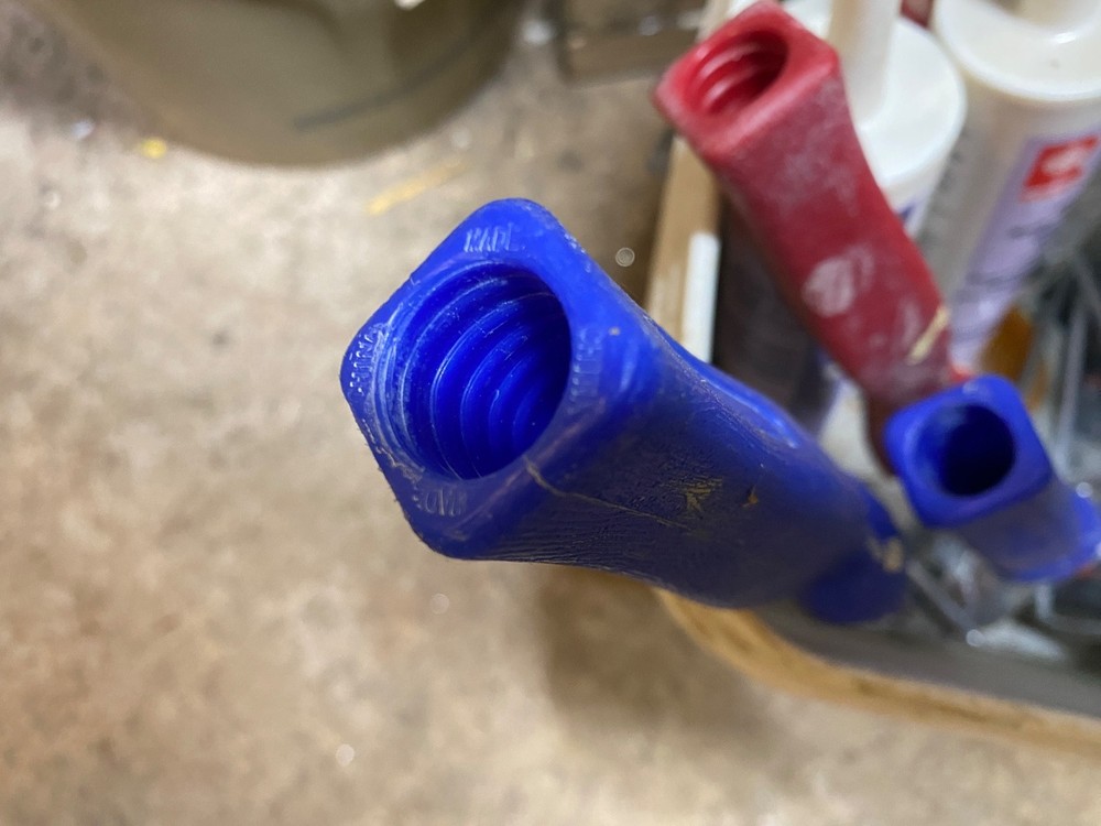 Three Paint Rollers for 6" Rolls with threaded ends for broom handle