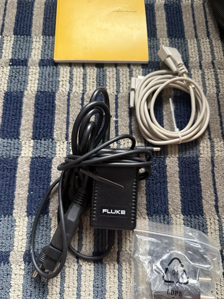 Fluke 1735 Three-Phase Power Logger w/ All Accessories