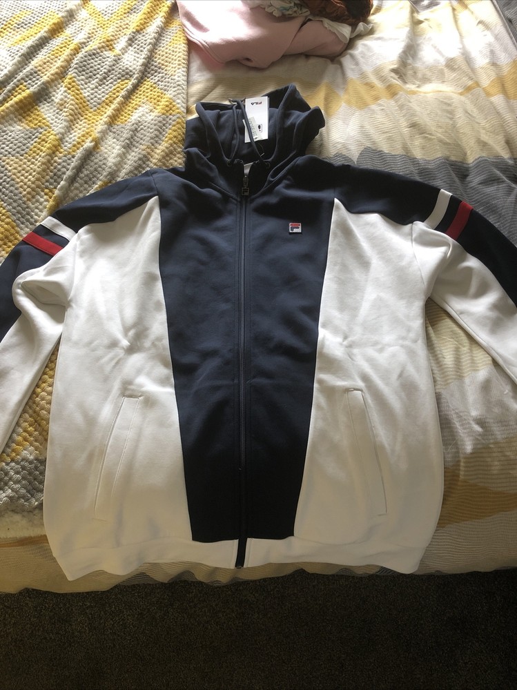 FILA KNITTED JACKET L