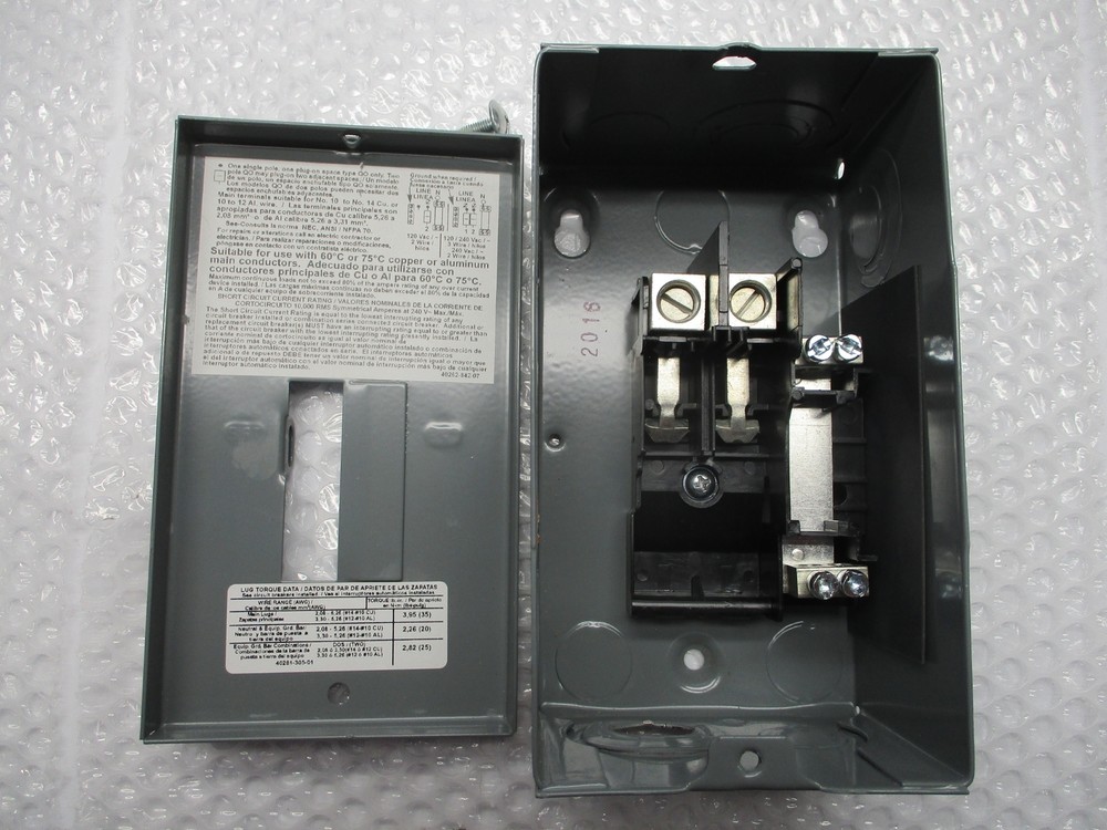 SQUARE D Q02L30S LOAD CENTER NSNP