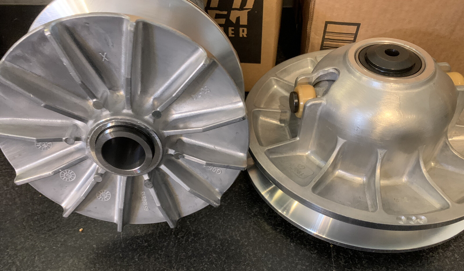 2016-2023 POLARIS RZR 900 & S - NEW PRIMARY & SECONDARY DRIVE CLUTCH Complete !