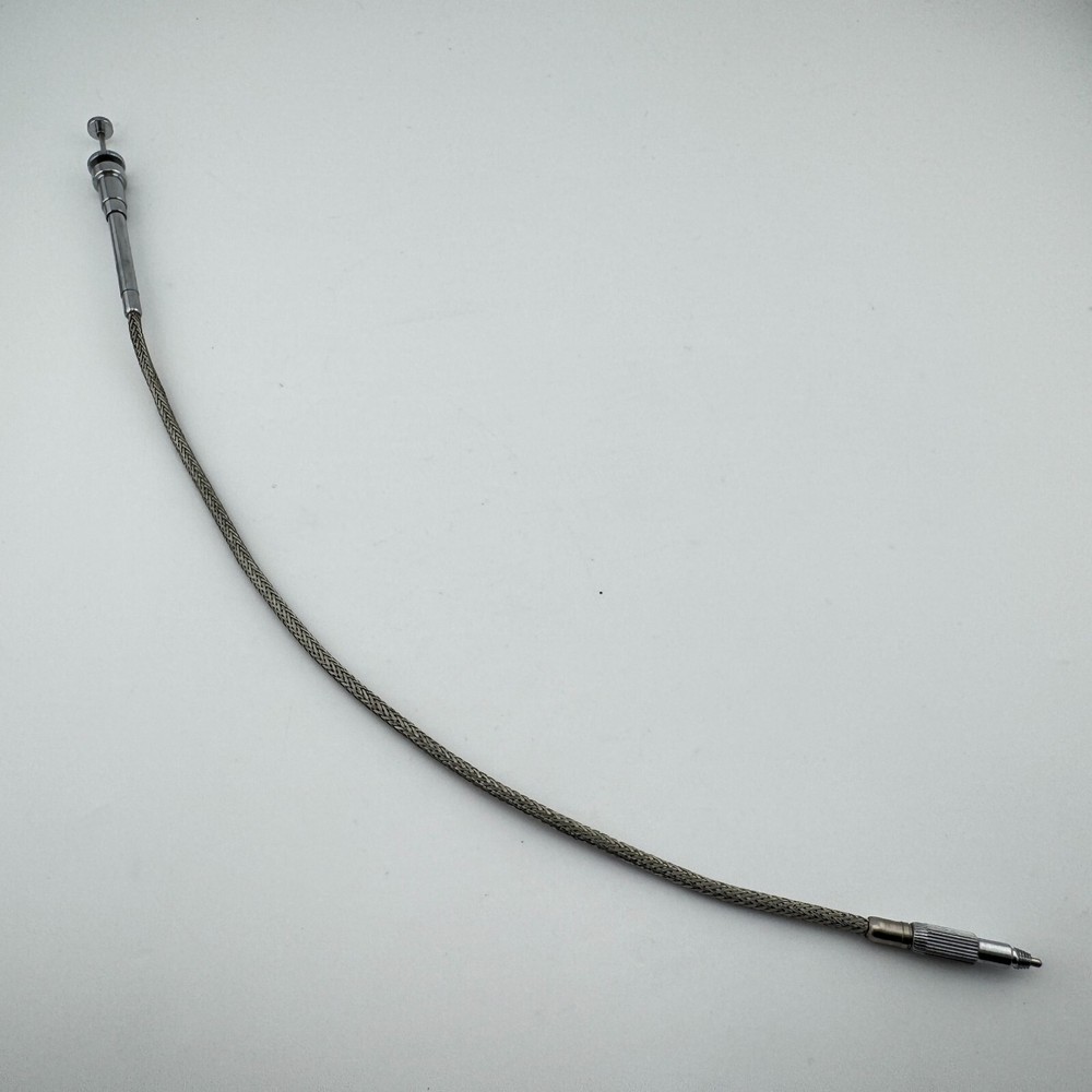13” Vintage Camera Remote Shutter Release Trigger Cable Lockable Japan