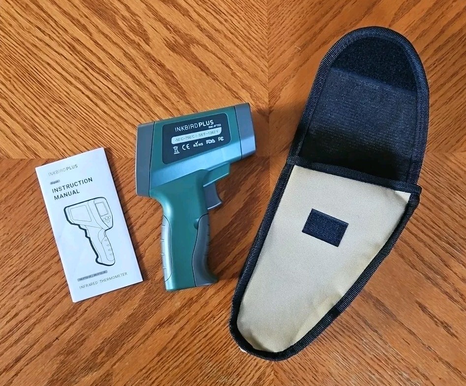 INKBIRD PLUS INK-IFT03 GR Infrared Thermometer.