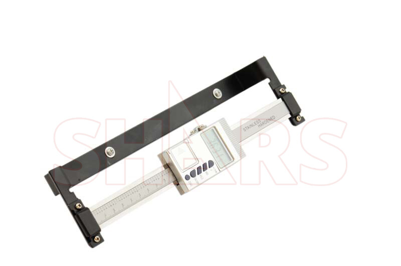 6" VERTICAL DIGITAL DRO SCALE QUILL KIT BRIDGEPORT READOUT MOUNT BRACKET M]