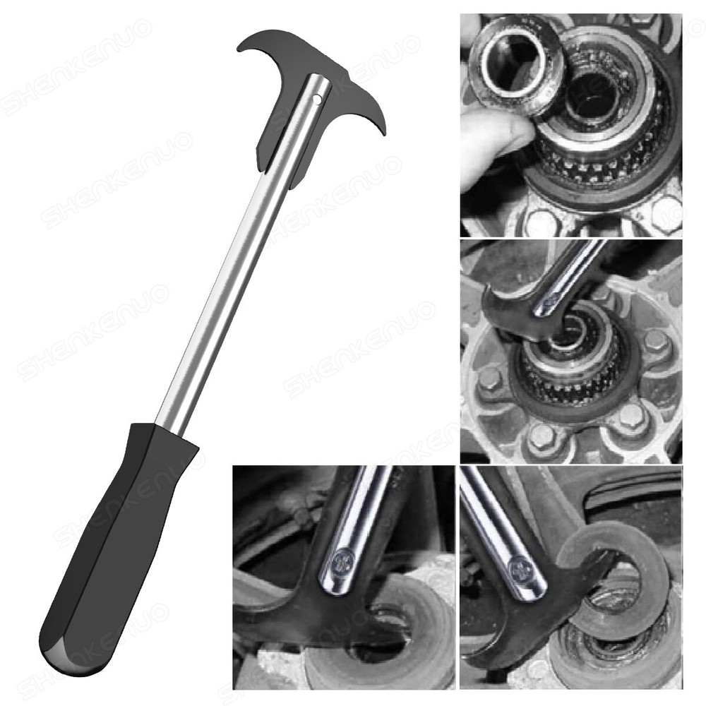 1pc Professional Seal Puller Remover Tool Two Size Tips Auto Motorycle UTV ATV